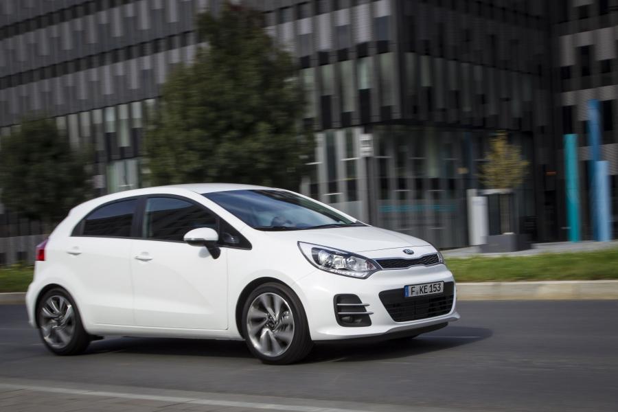  Kia Rio 5-Door 2014 года  (фото 10 из 13)